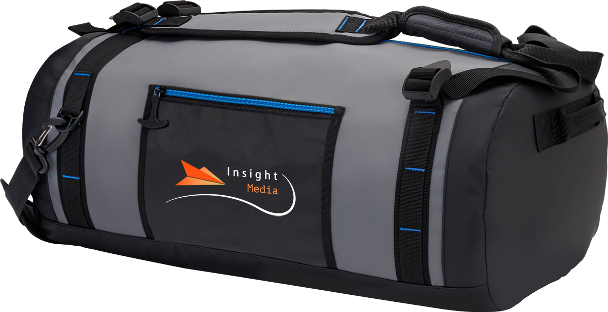 Urban Peak® 56L Slate Duffel / Backpack 2.0 5