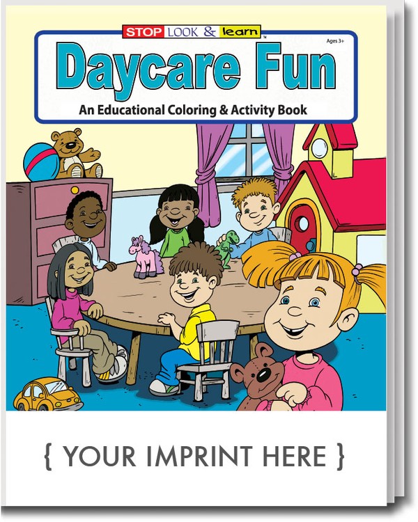 COLORING BOOK - Daycare Fun Coloring & Activity Book 5