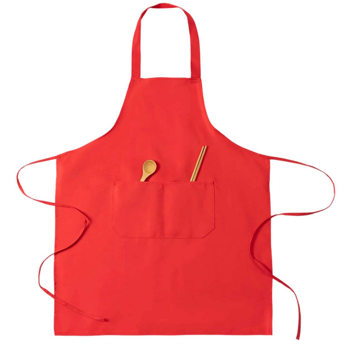 Durable Pocket Apron for Cooking Cleaning and Crafting 5