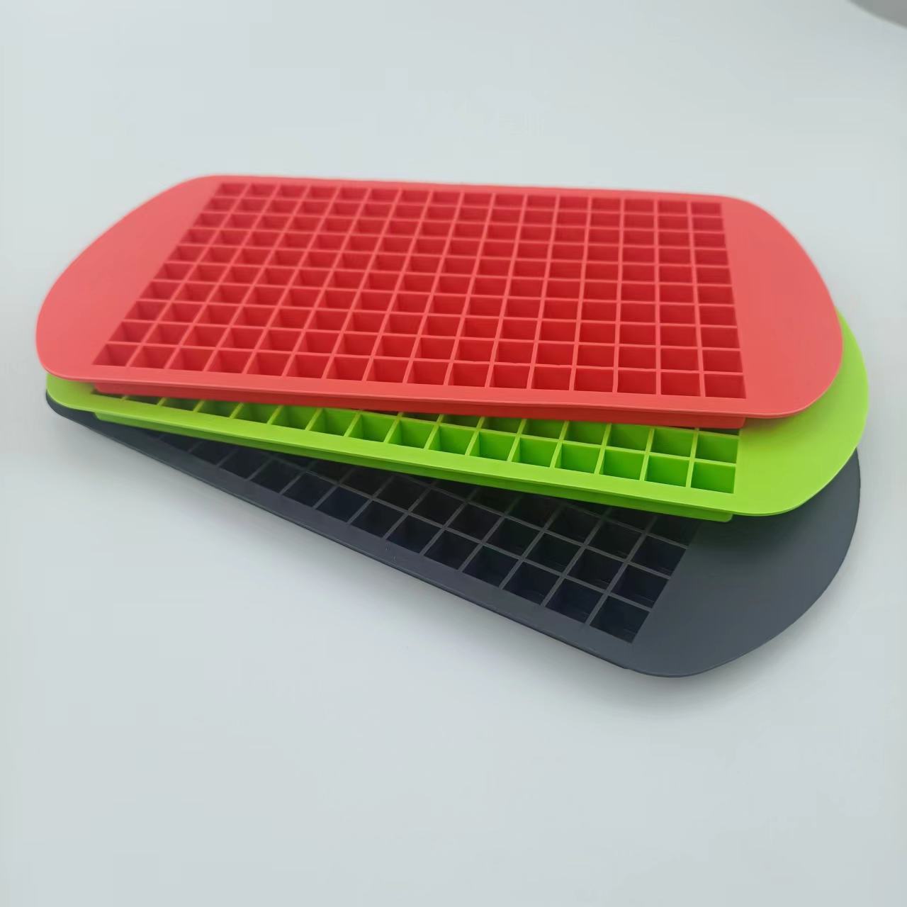 160 Grids Silicone Mini Ice Cube Tray for Chilling Whiskey 7