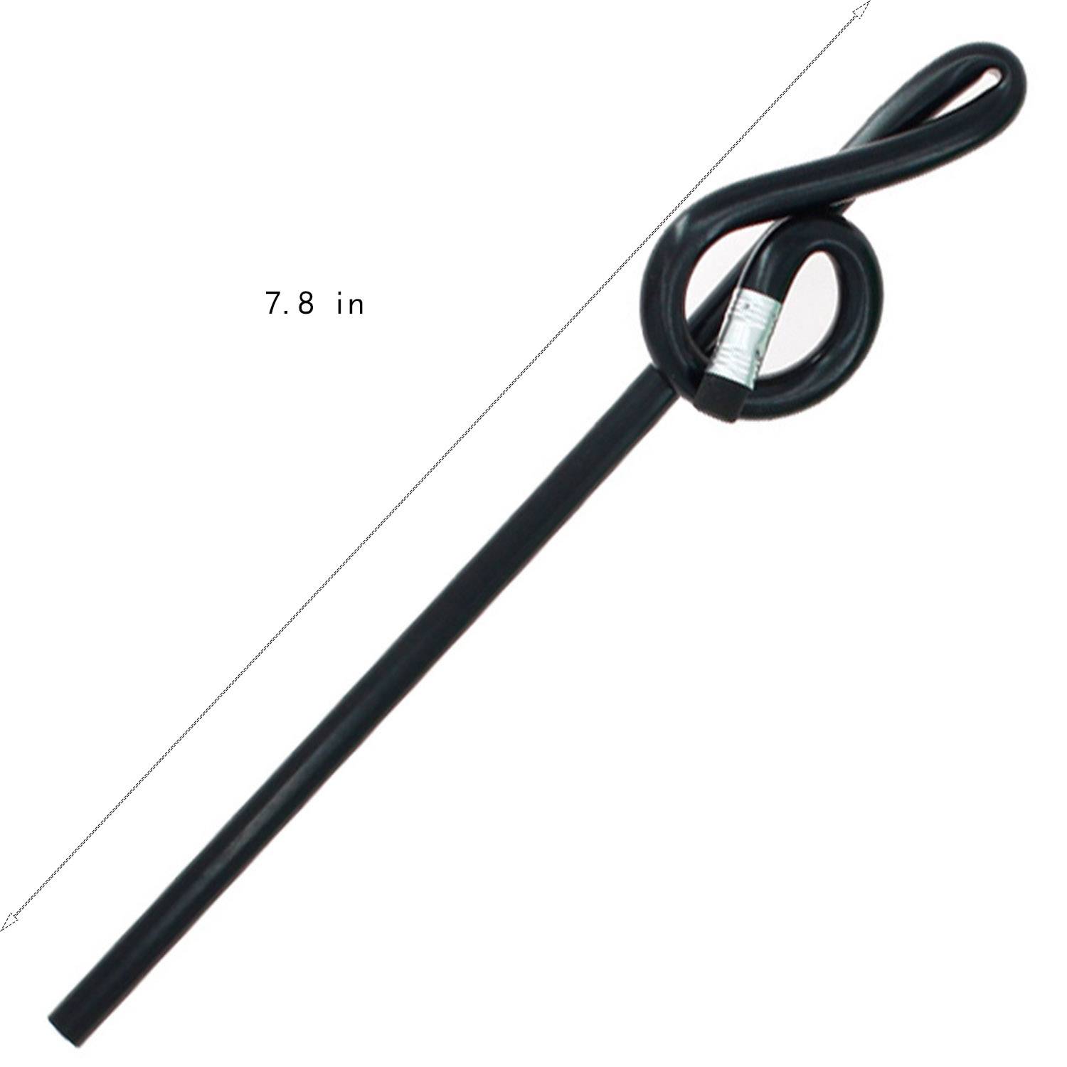 Musical Note Pencil w/ Eraser 5