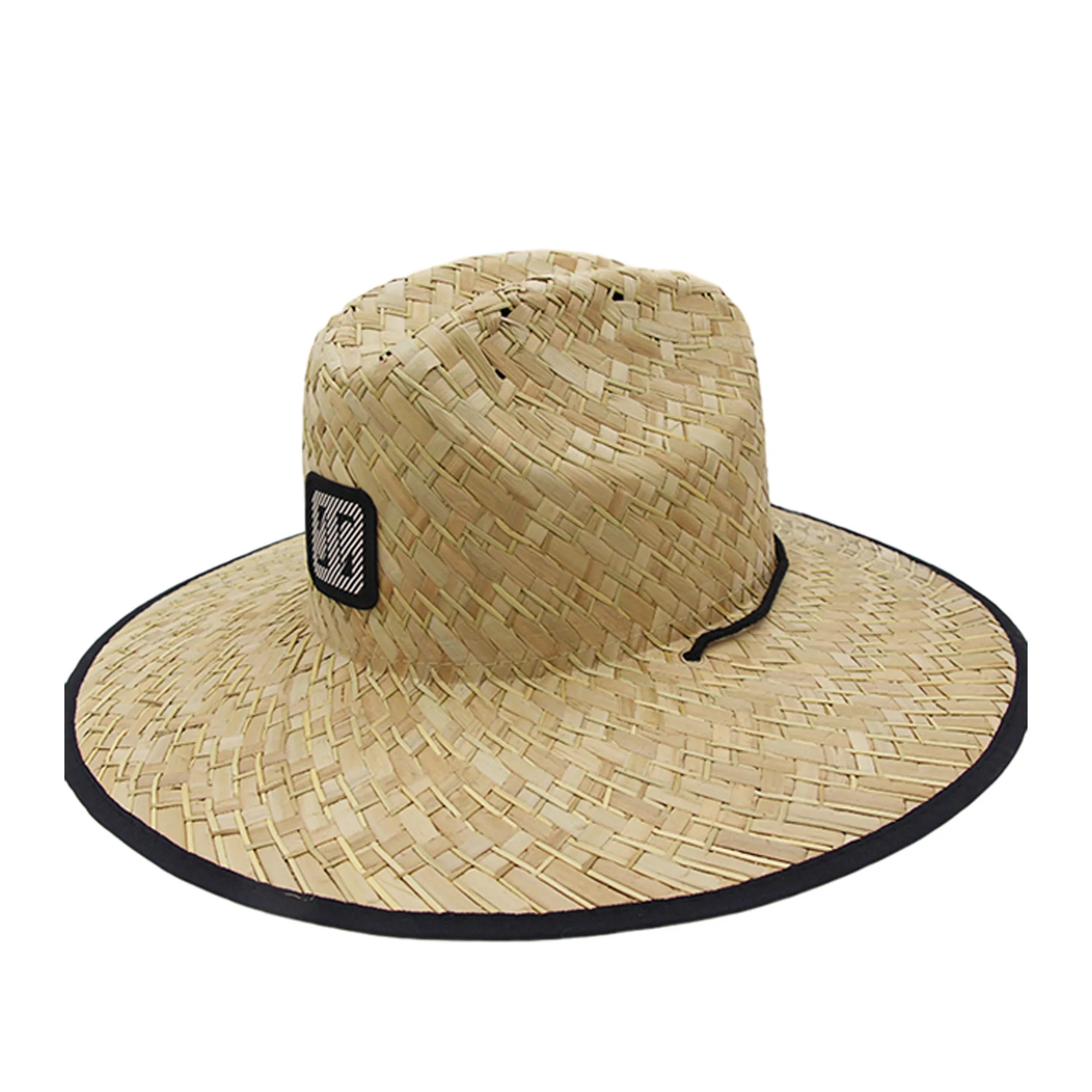 MOQ 100 Outdoor Woven Straw Hat 3