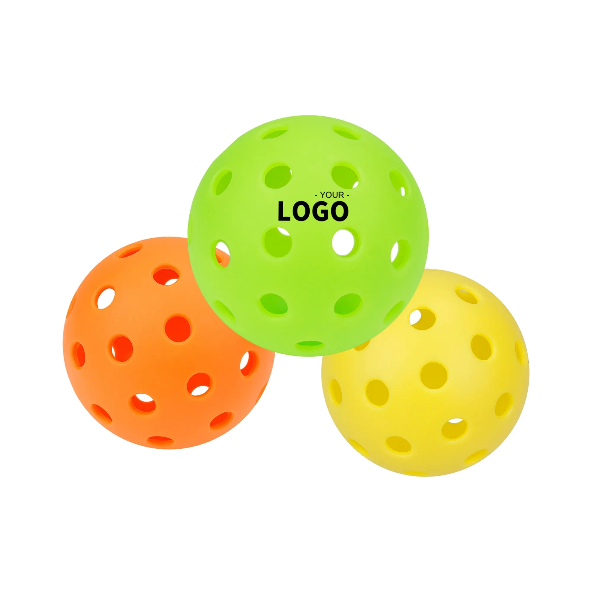 MOQ 100 PCS 40 Hole Outdoor  Pickleball 3