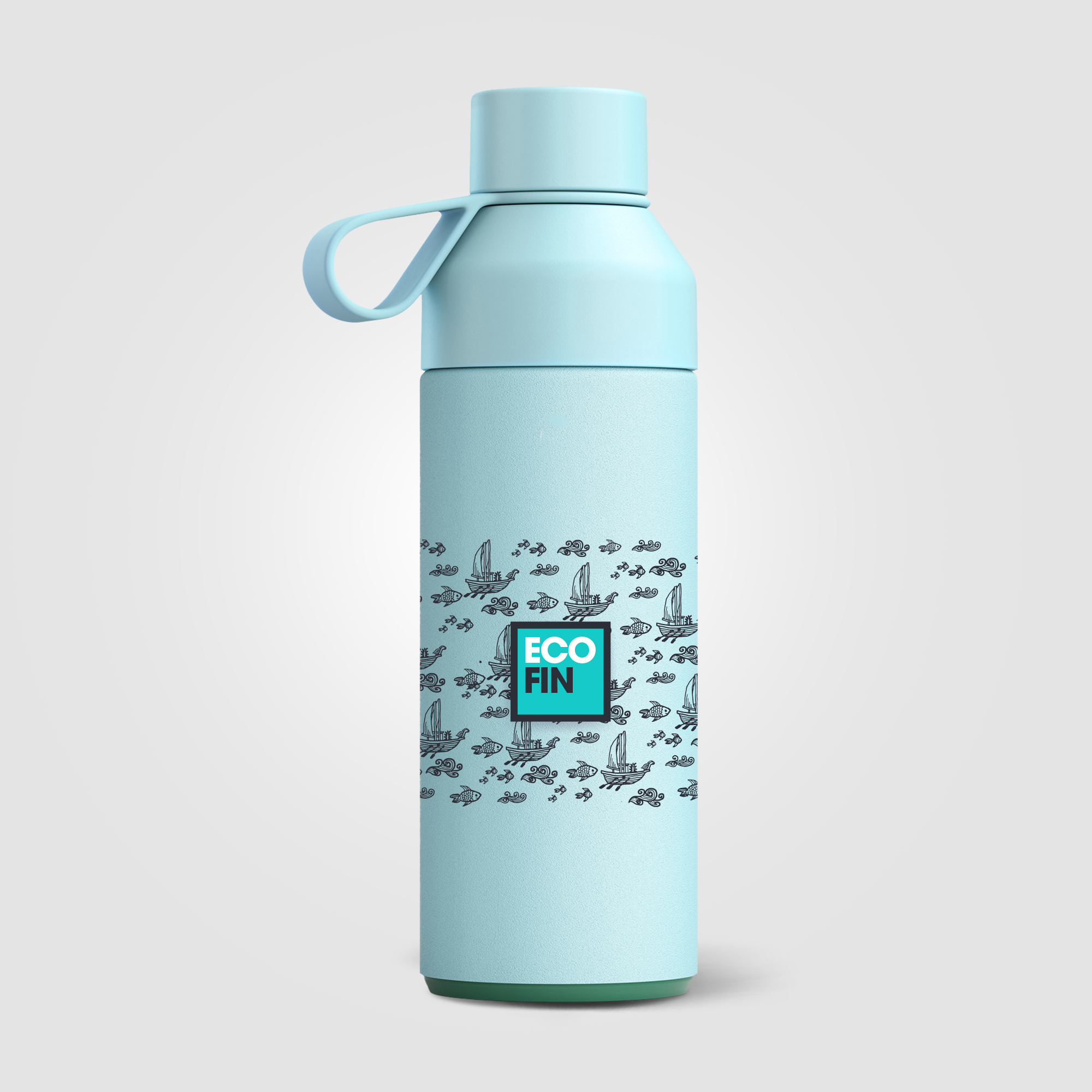 Ocean Bottle 17 oz 8