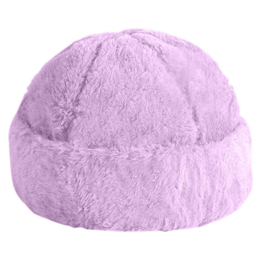 Faux Fur Beanie with Custom Logo 6