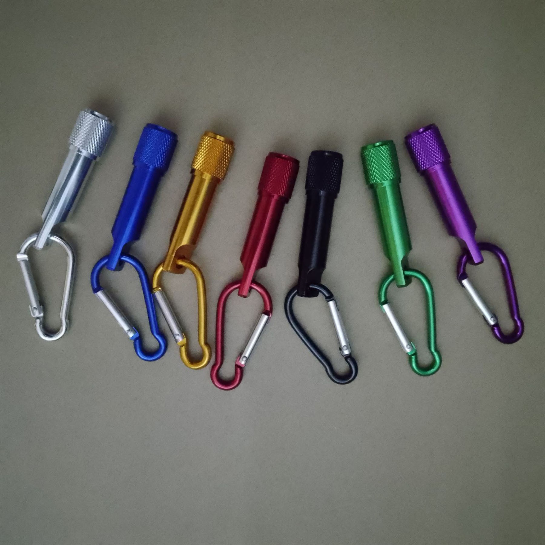 Mini LED Keychain Flashlight 2