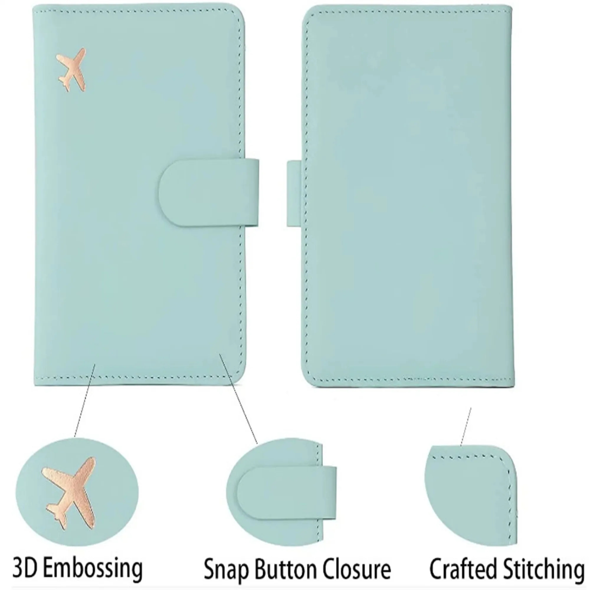 Passport Holder Card Slot 9