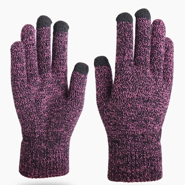 Thick Knitted Warm Winter Touch Screen Gloves 11