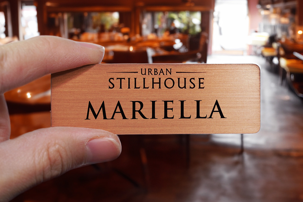 Copper Finish Metal Business Cards 3