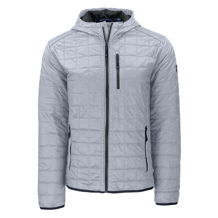 Cutter and Buck Rainier PrimaLoft Eco Full-Zip Hooded Jacket 4