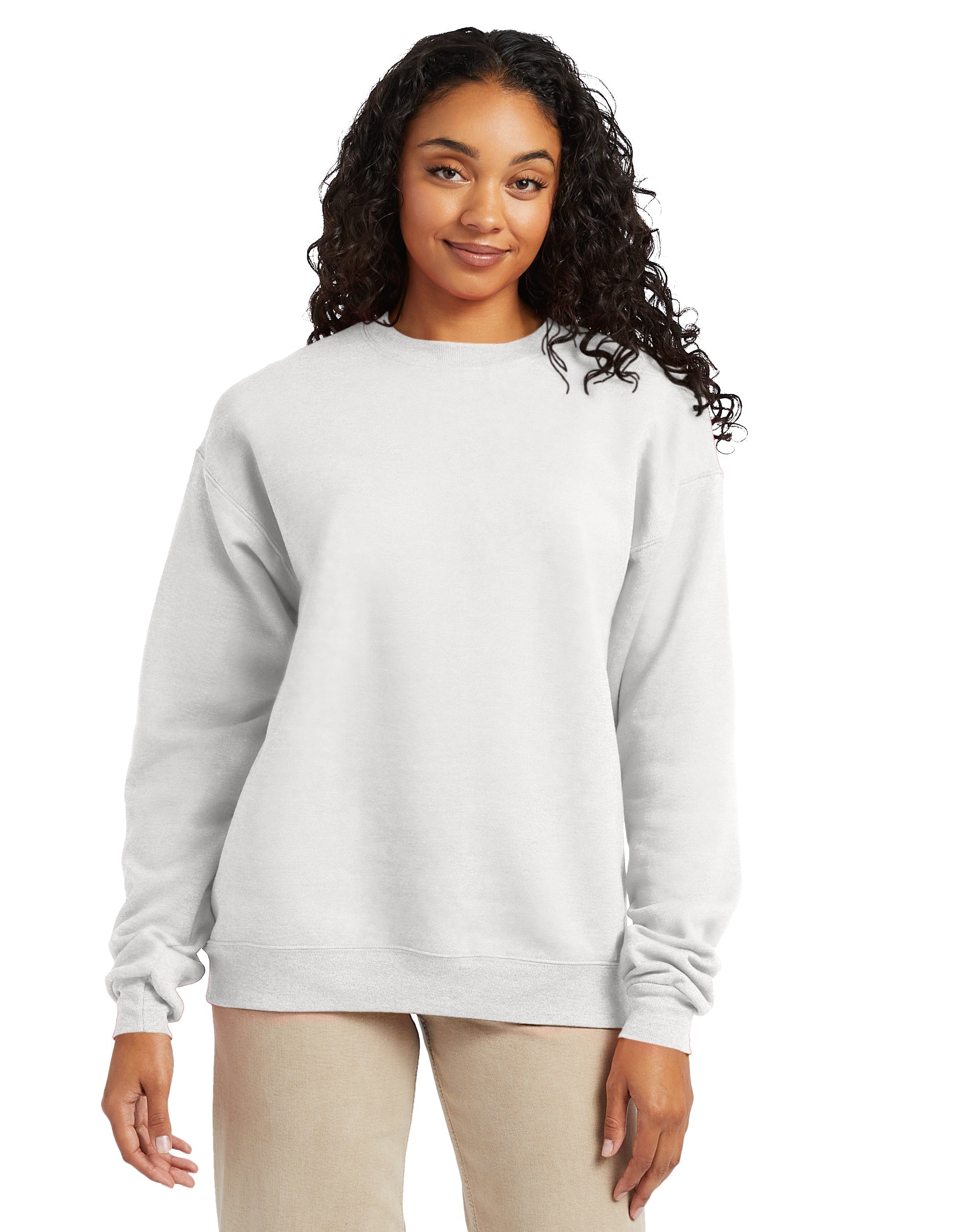 Hanes EcoSmart® Fleece Sweatshirt 4