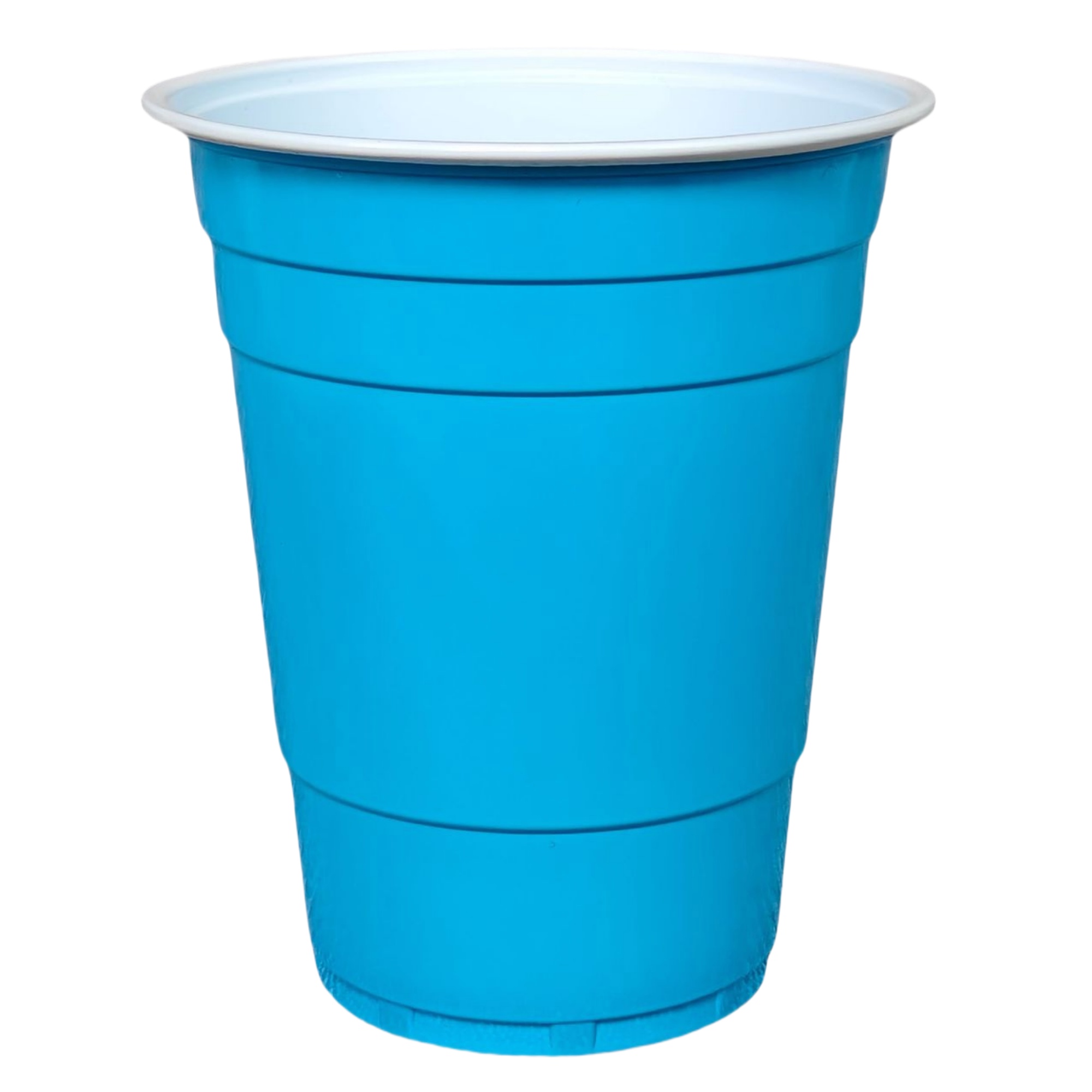 Plastic Assorted Color BBQ Cup 5