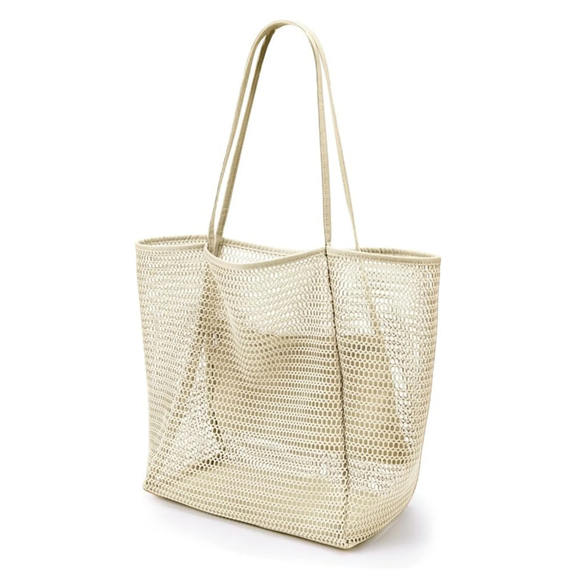 Beach Nylon Mesh Tote Bag 5