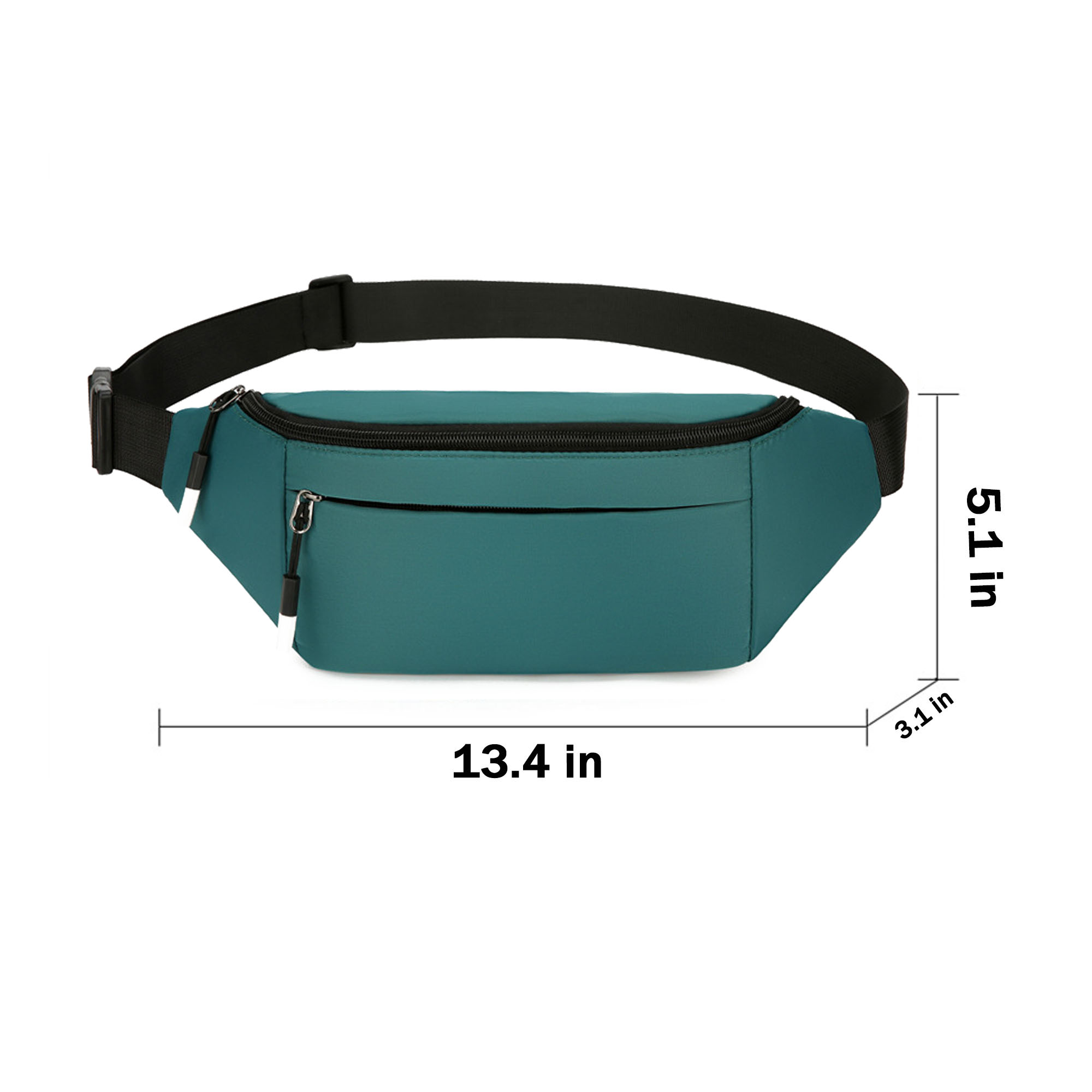 Crossbody Sports Chest Bag 1