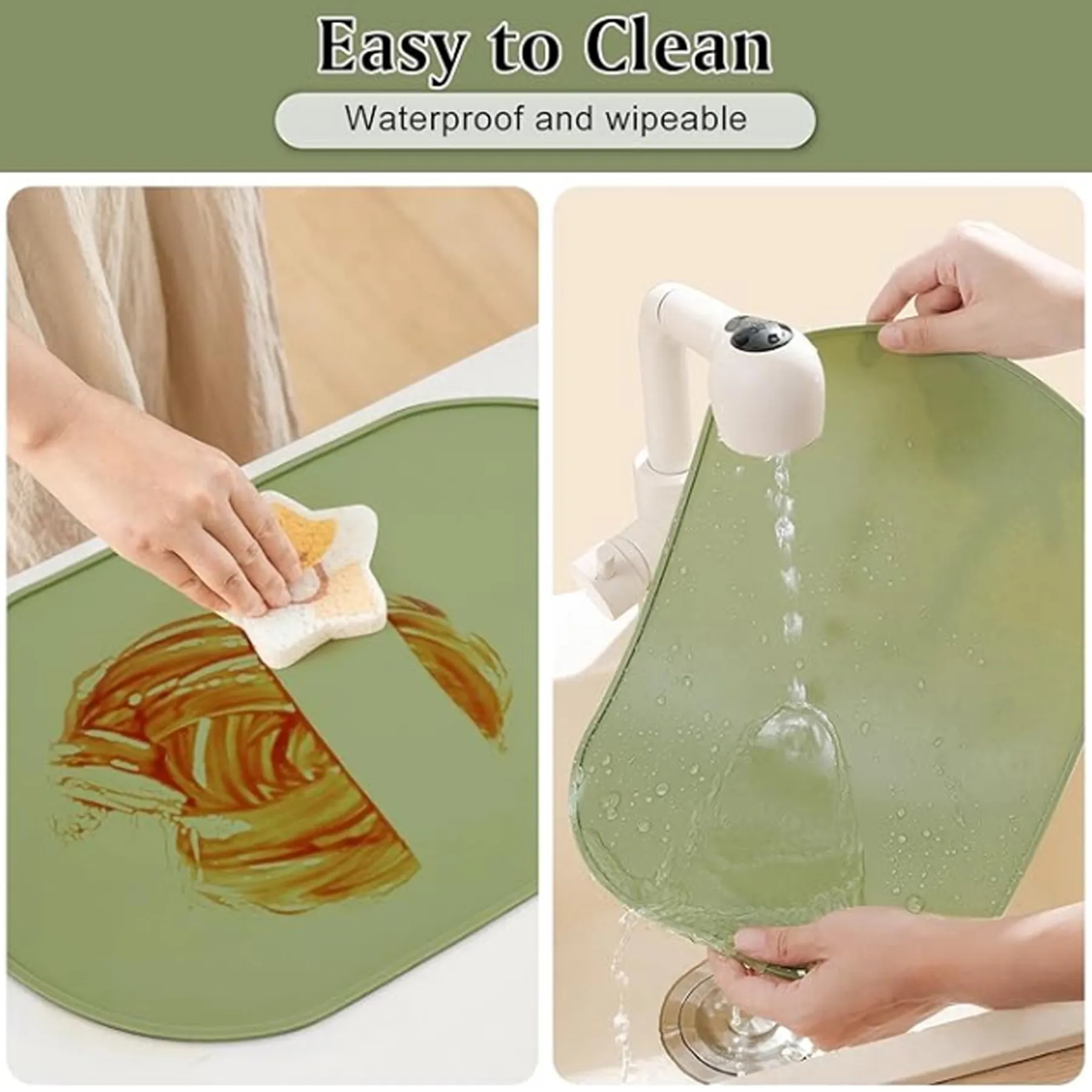 Portable Silicone Baby Placemat 6