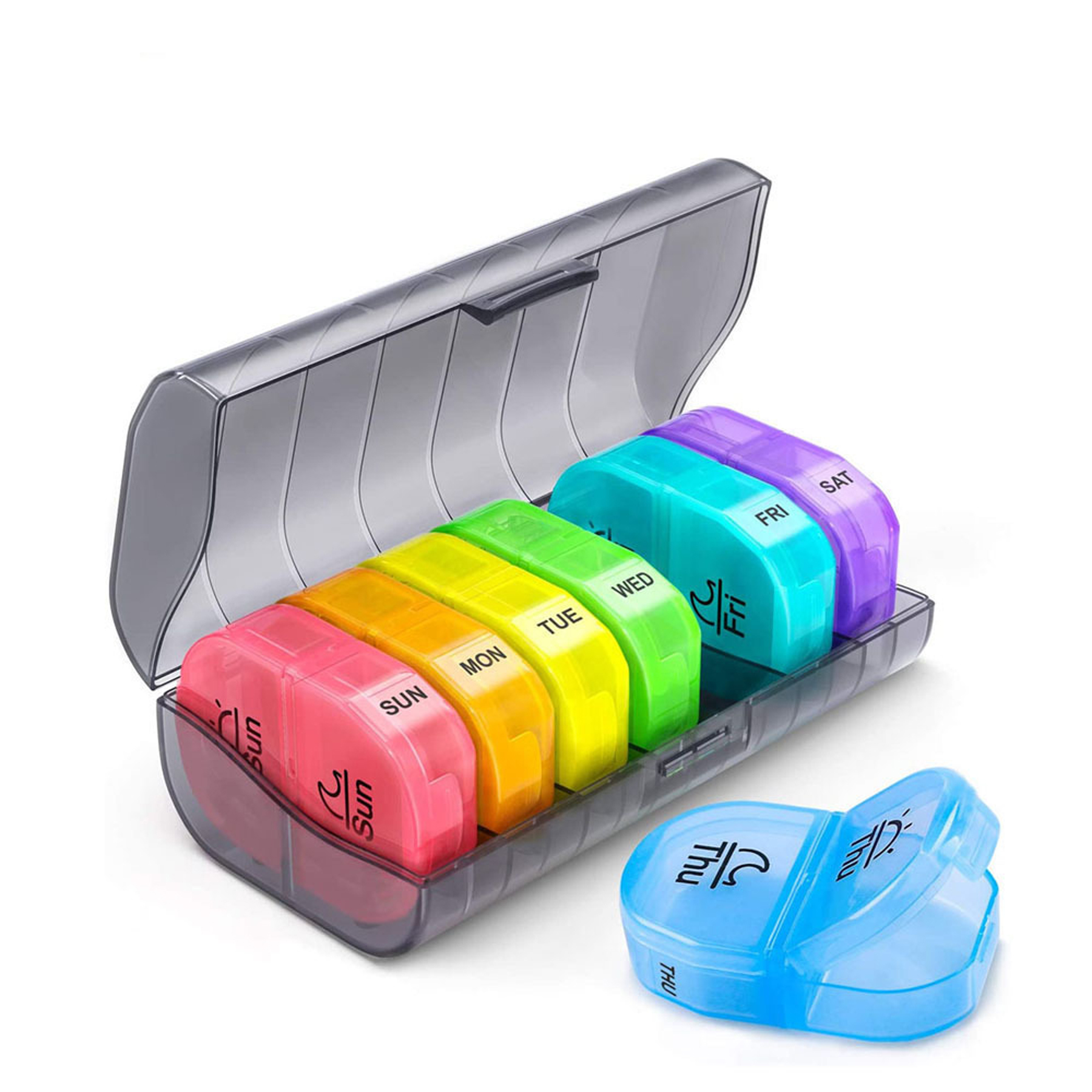 XL Weekly Pill Organizer