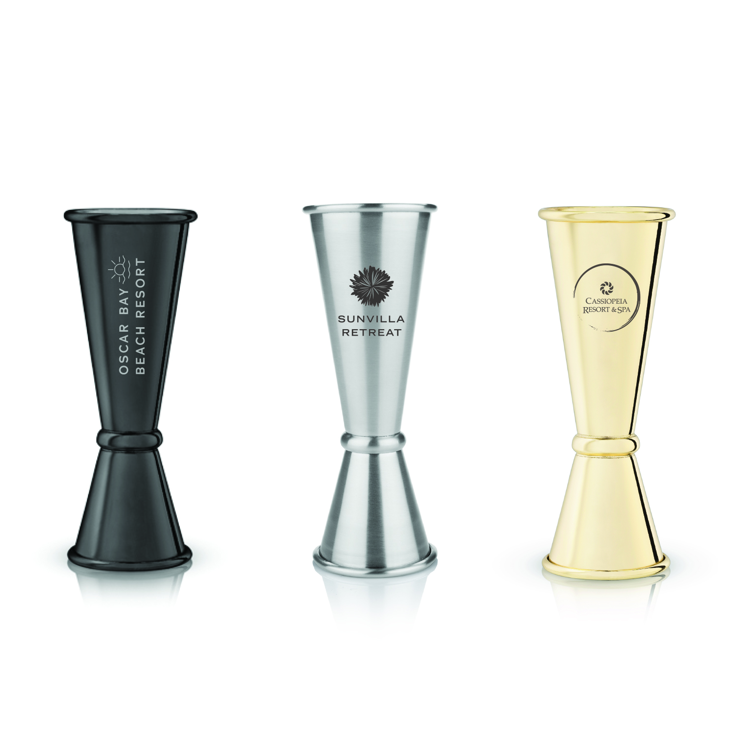 Viski® Large Japanese Style Jigger