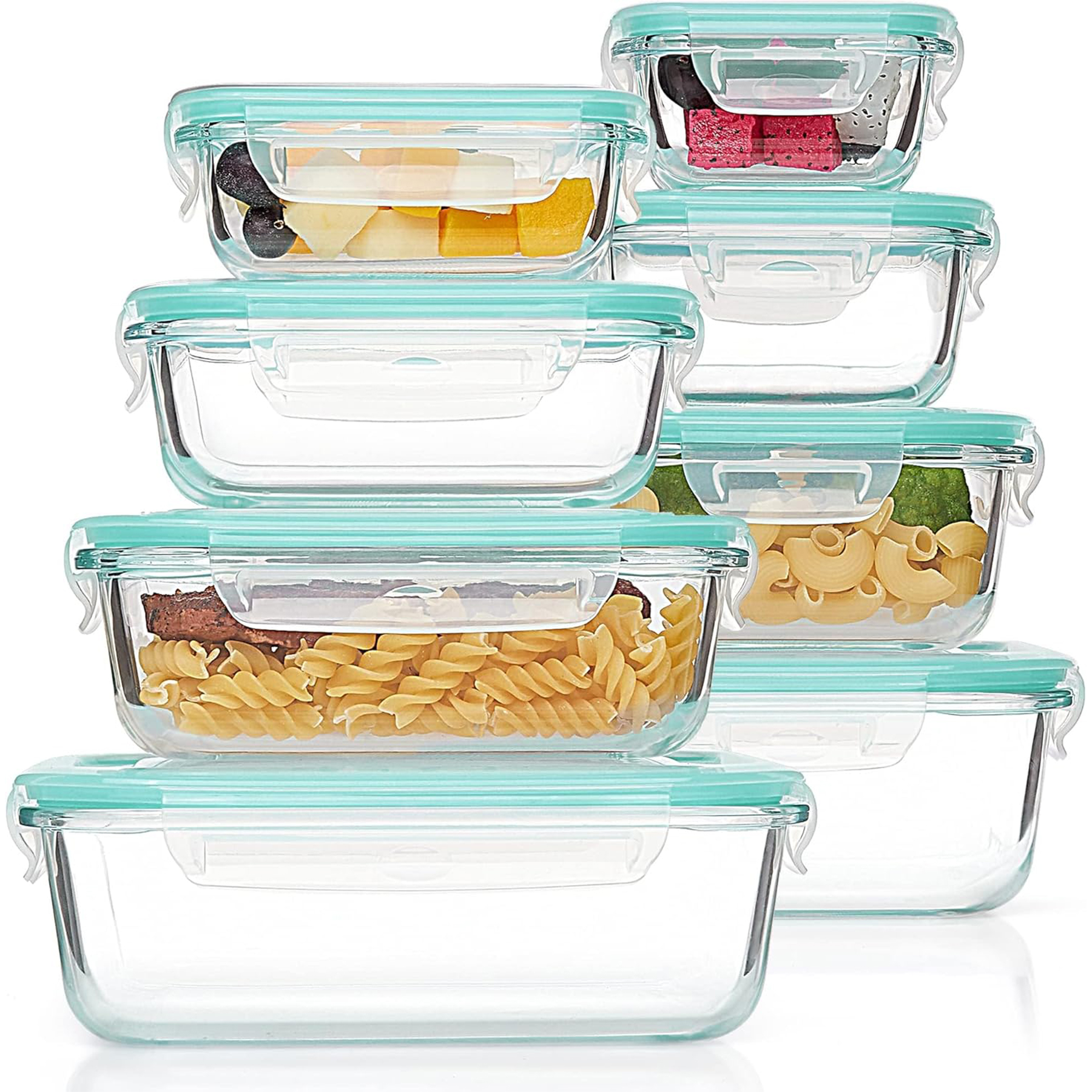 Glass Food Storage Container 7