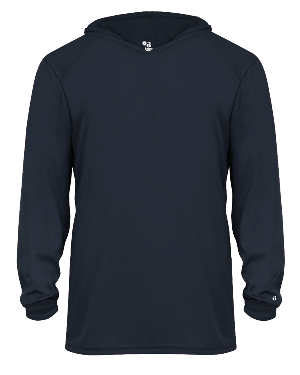 B-Core L/S Youth Hood Tee 9