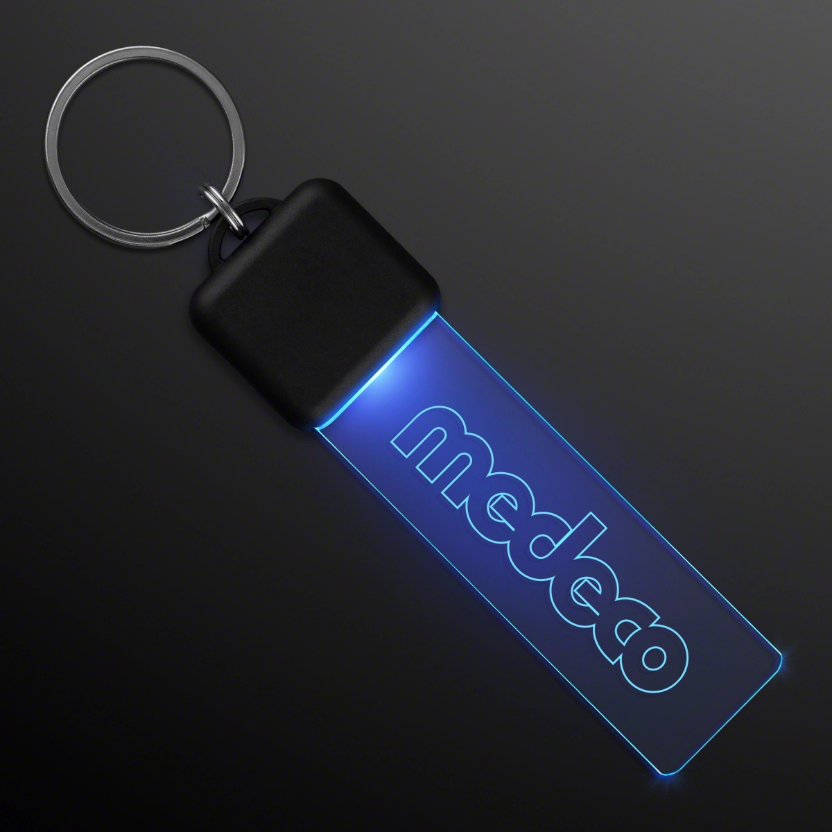 Laser Engraved - Light Up Keychain 5
