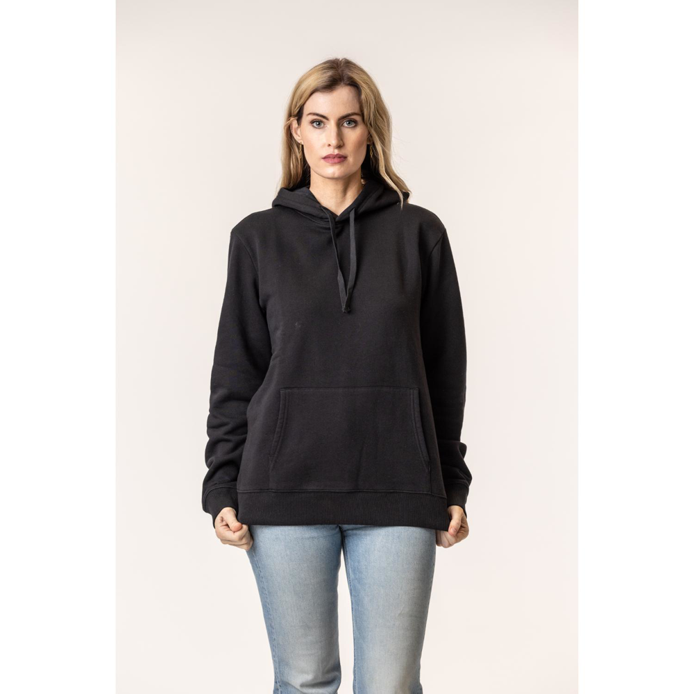 TERRA THREAD® - Women's Organic Pullover Hoodie Sustainable GOTS & Fair Trade Certified