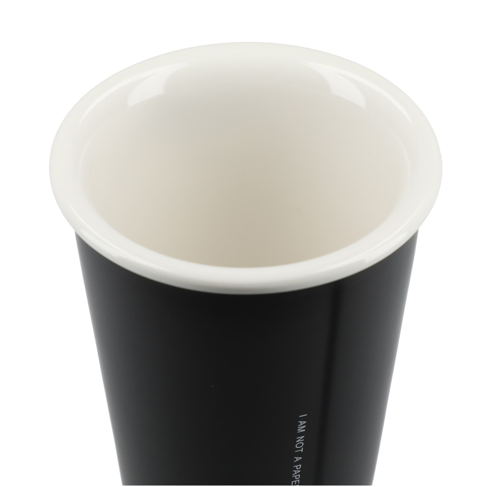 I'm not a paper cup 10oz ceramic tumbler 128