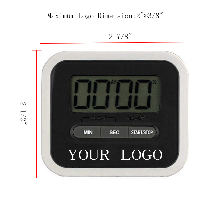 LCD Digital Screen Timer 4