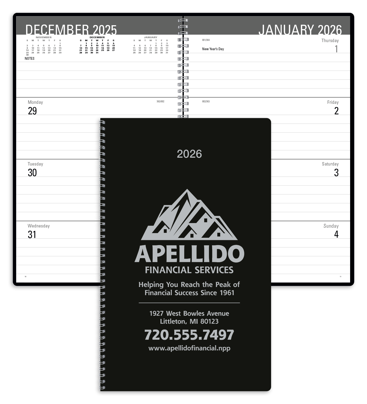 Triumph® Calendars Classic Weekly Desk Planner 67