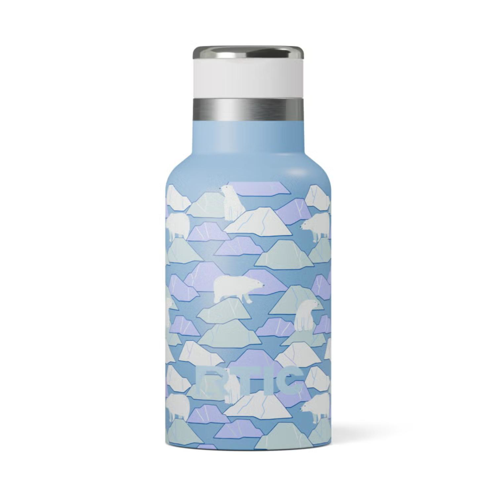 12 oz RTIC® Leak-Resistant Ceramic Lined Little Journey Camper Water Bottle