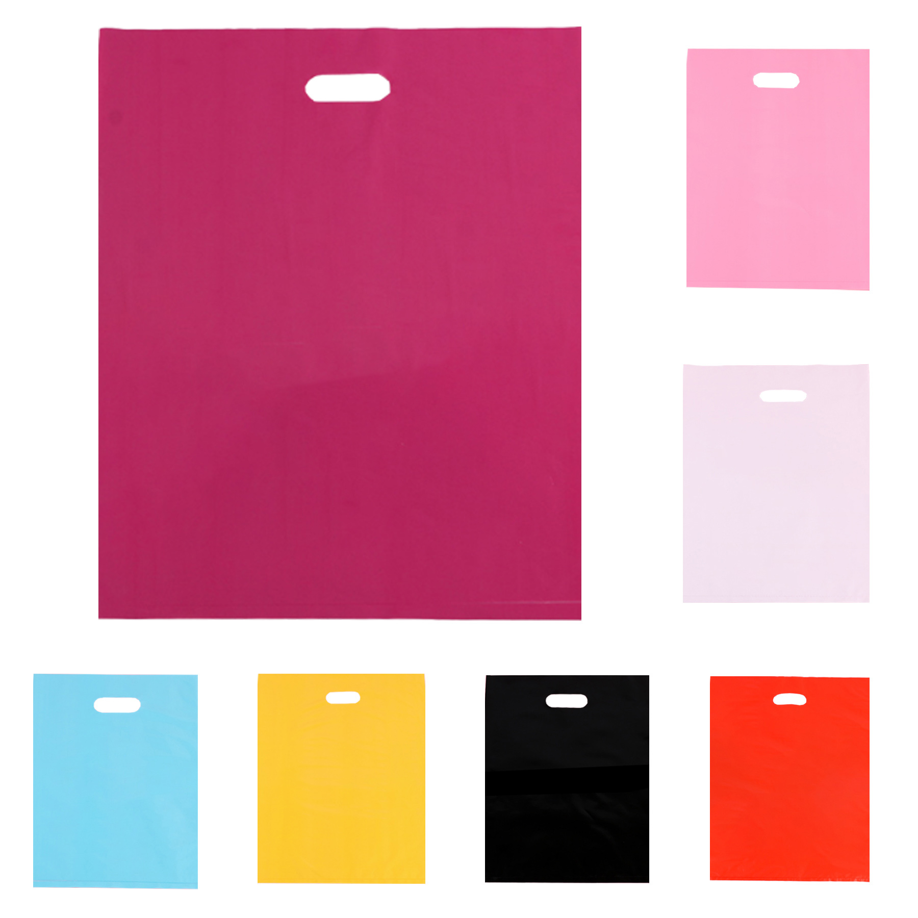 Die Cut Plastic Bag 1