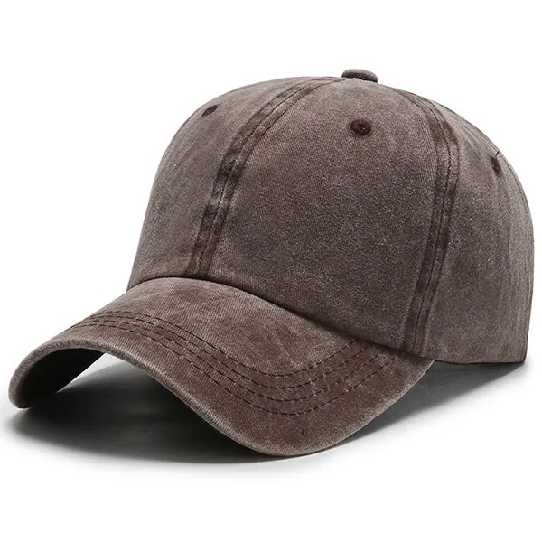 Washed Cotton Baseball Cap 6