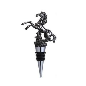 Elegant Horse Design Alloy Wine Stopper 16