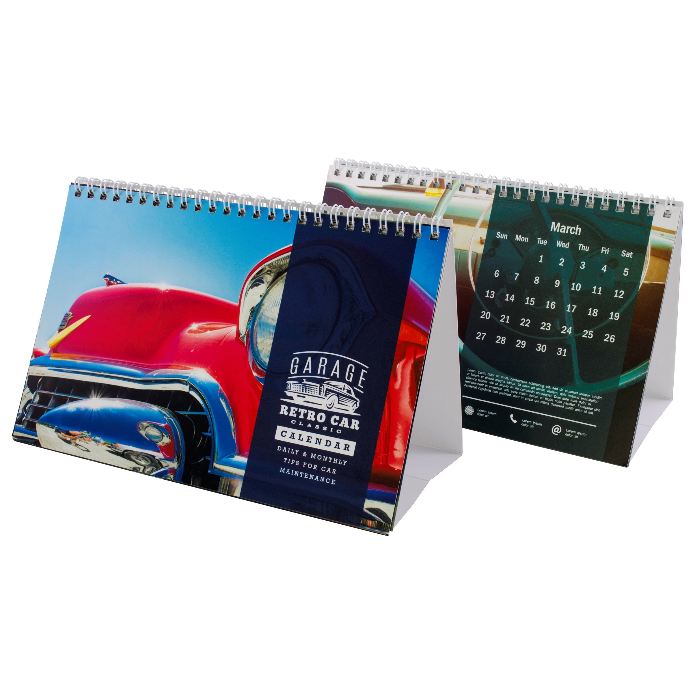 Desk Calendar 2