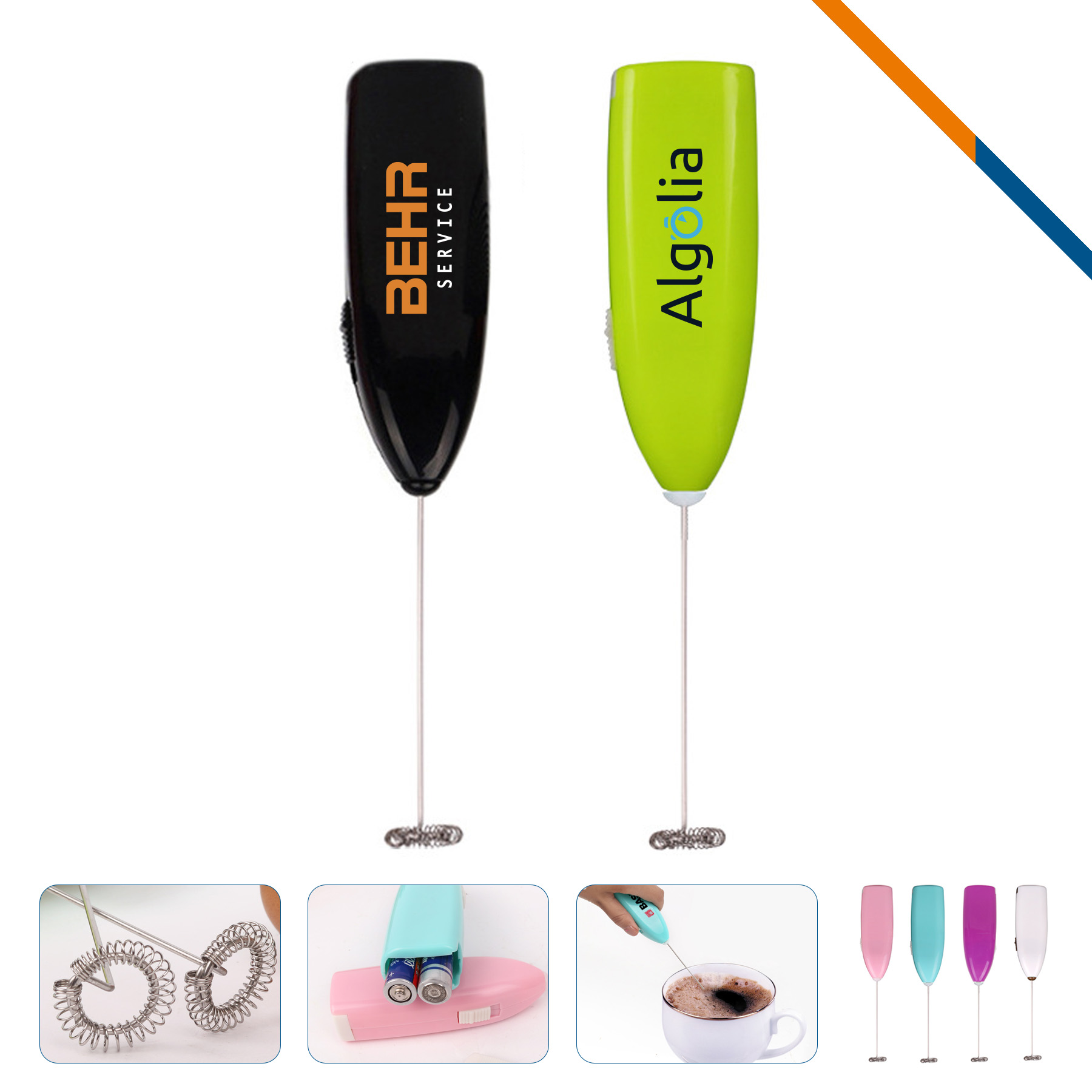 MilkZest Electric Milk Frother 2
