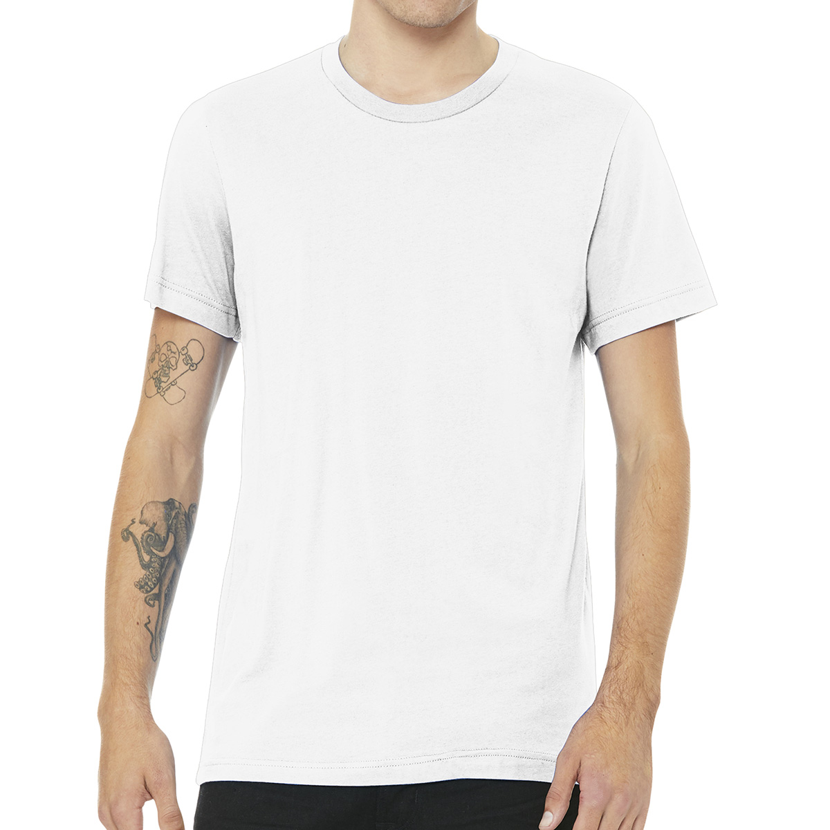 Bella + Canvas Unisex Jersey Short-Sleeve T-Shirt 300