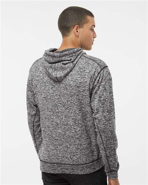 Men's Cosmic Fleece Hooded Sweatshirt - 8613, custom hoodie or sweatshirt with logo imprint 15