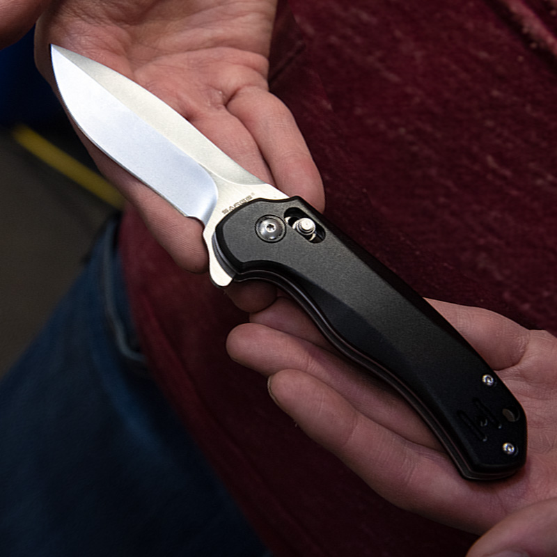 Jet - Black Slide Lock Folder 2