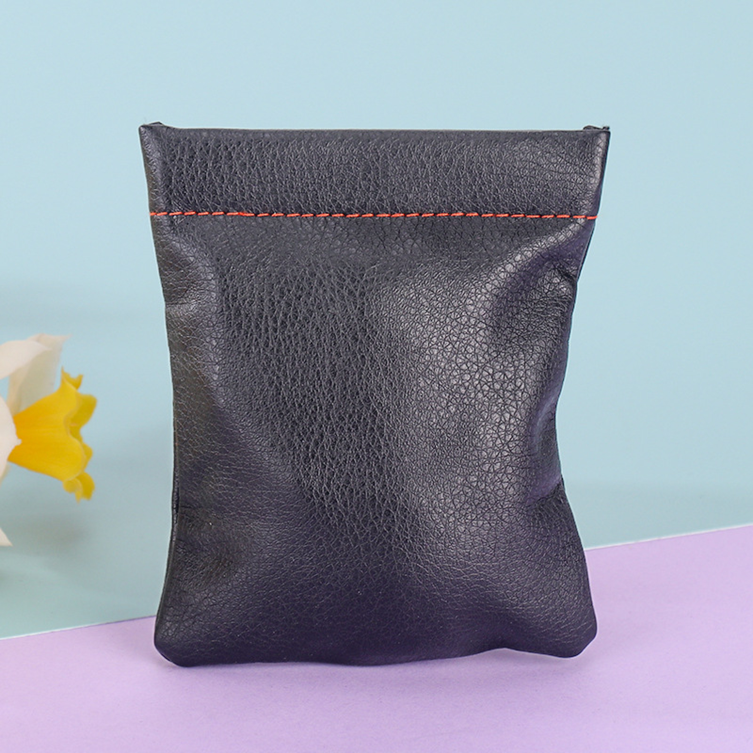 PU Leather Cable Storage Bag Card Wallet 4