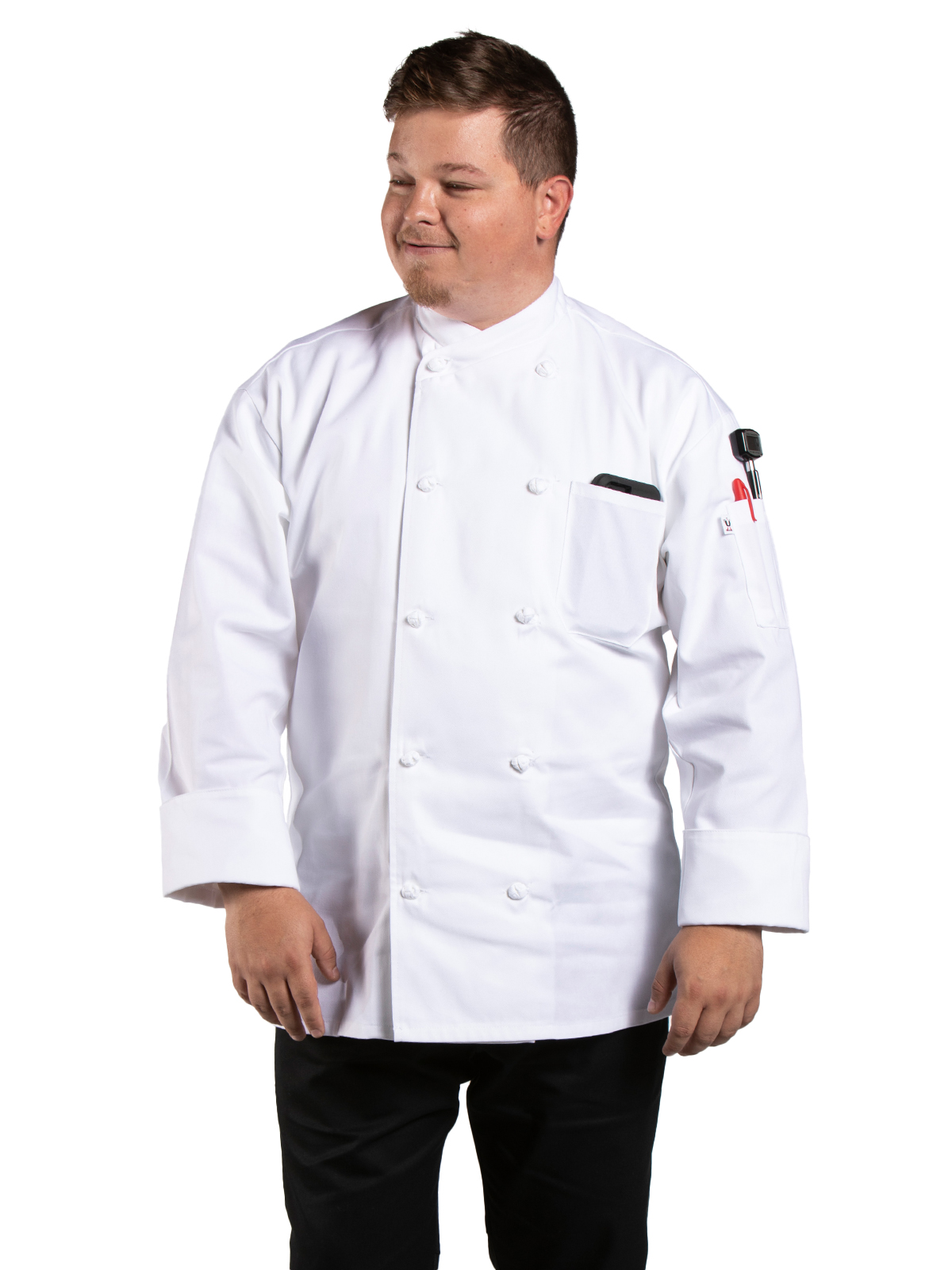 Uncommon Chef - Chef Coats - Unisex Chef Coat 3