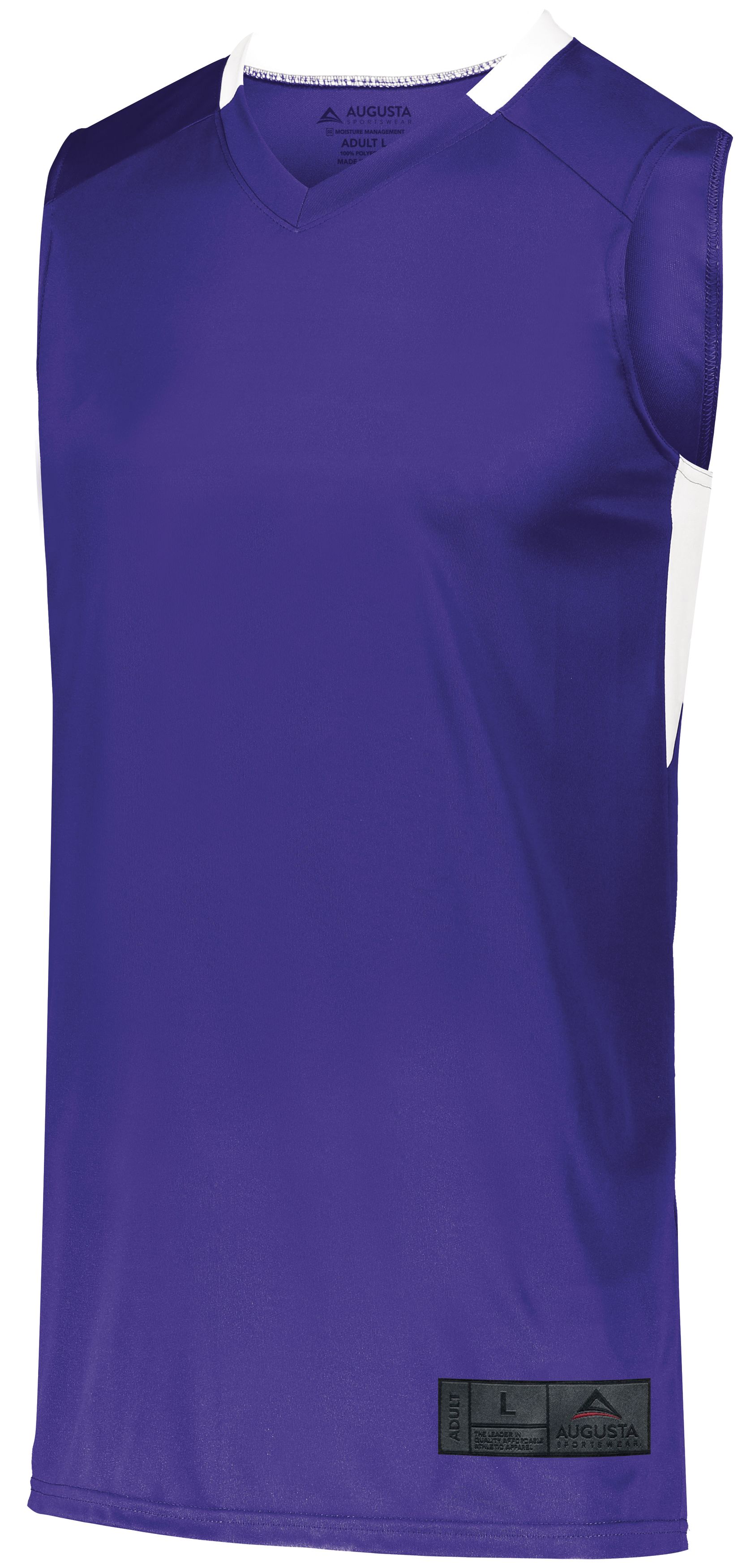 Youth Step-Back Basketball Jersey 3