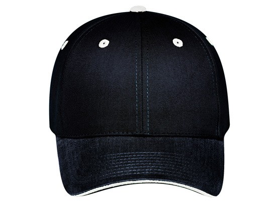 OTTO CAP® 6 Panel Low Profile Baseball Cap 35