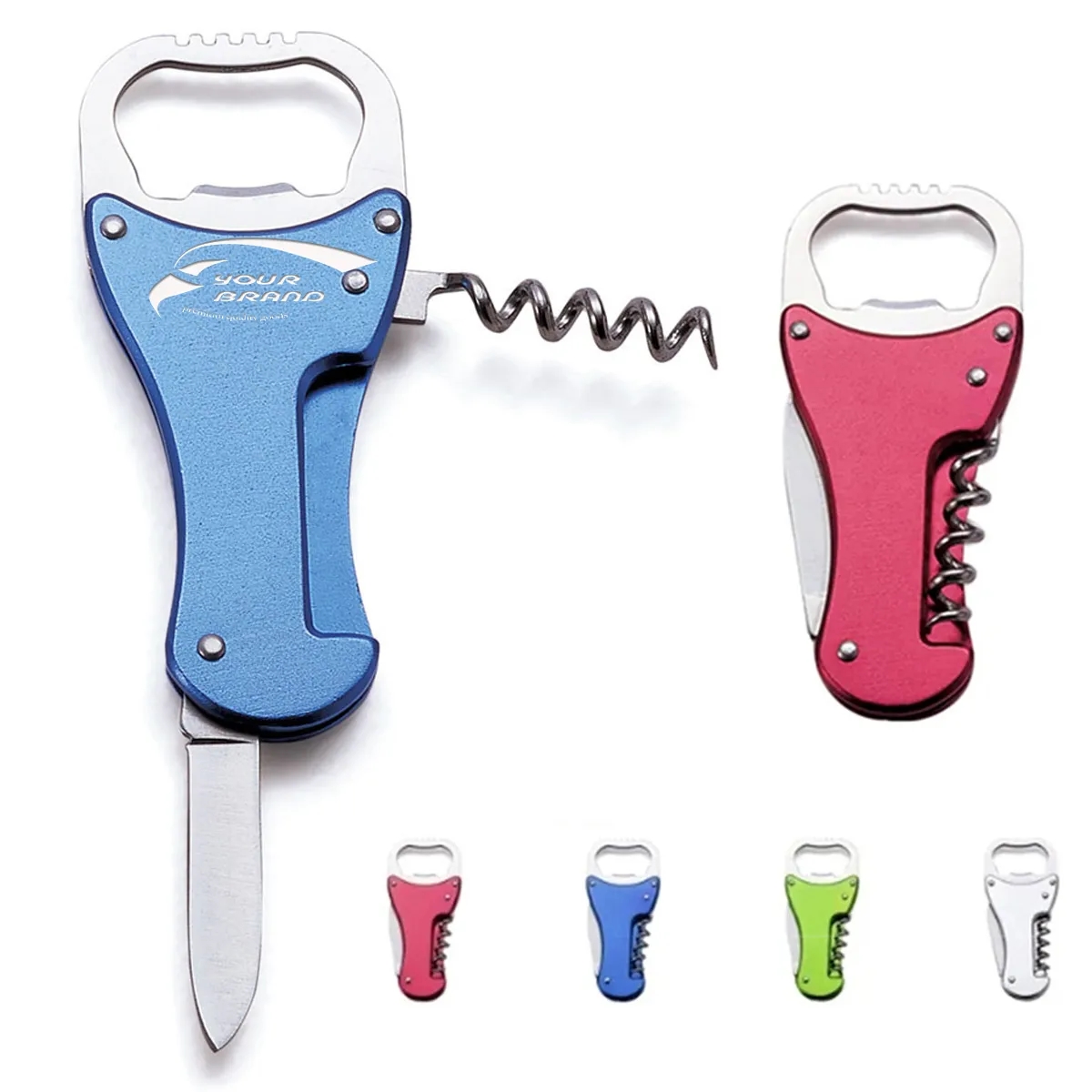 Party Bar Restaurant Fold Serrated Bottle Opener 2