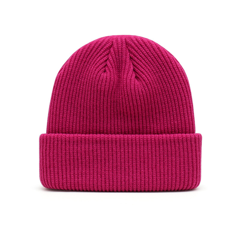 Thick-knit Woolen Hat 14