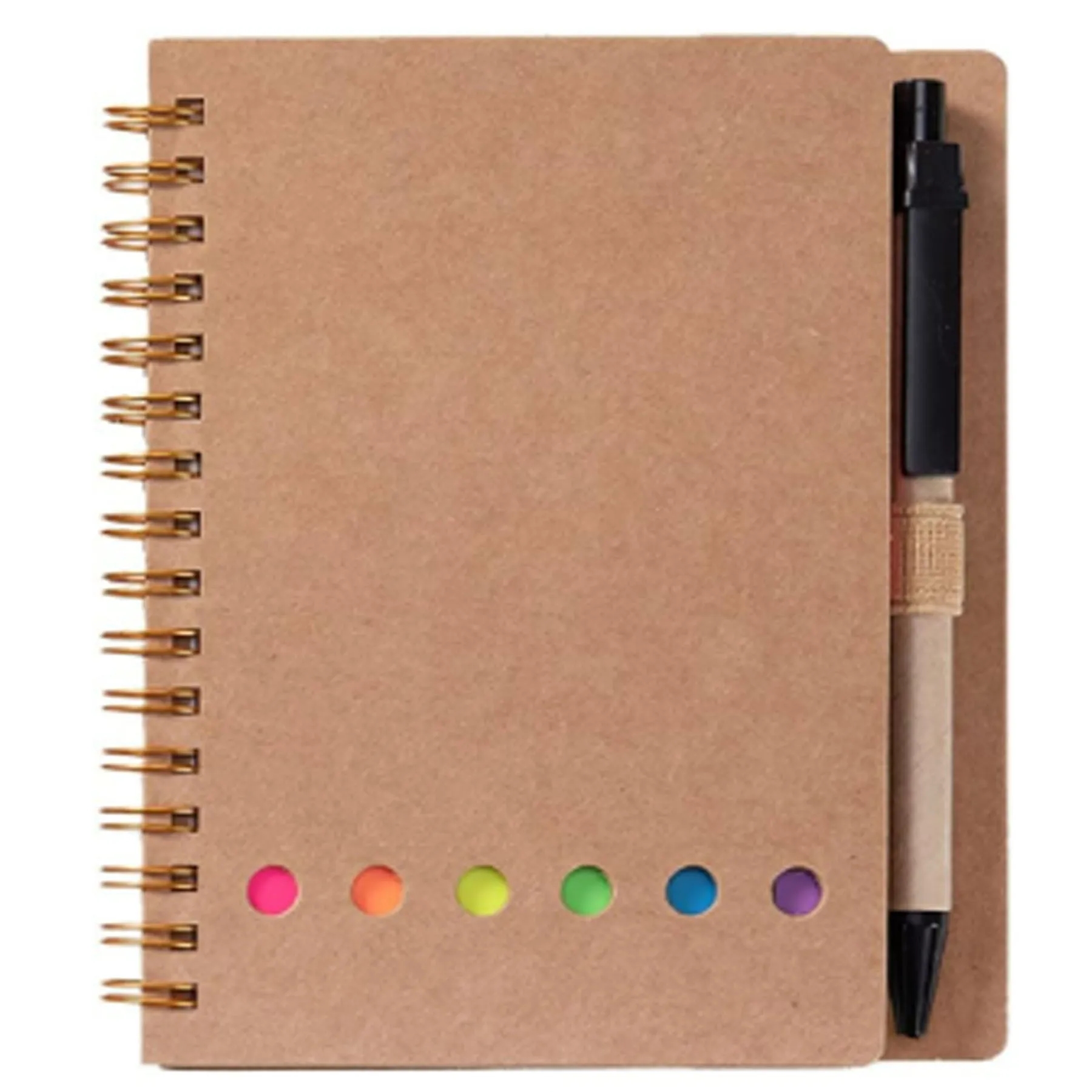 Eco-Friendly Pocket Complete Set Spiral Notebook 6