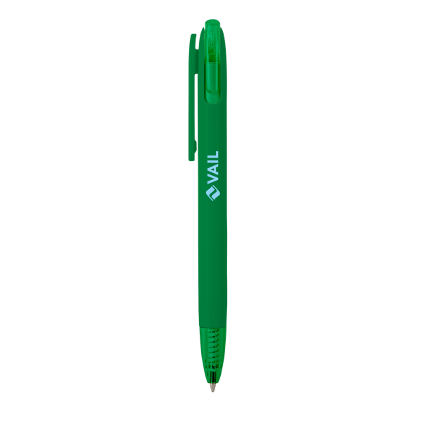 Eclipse Recycled Ballpoint with Transparent Plunger 16