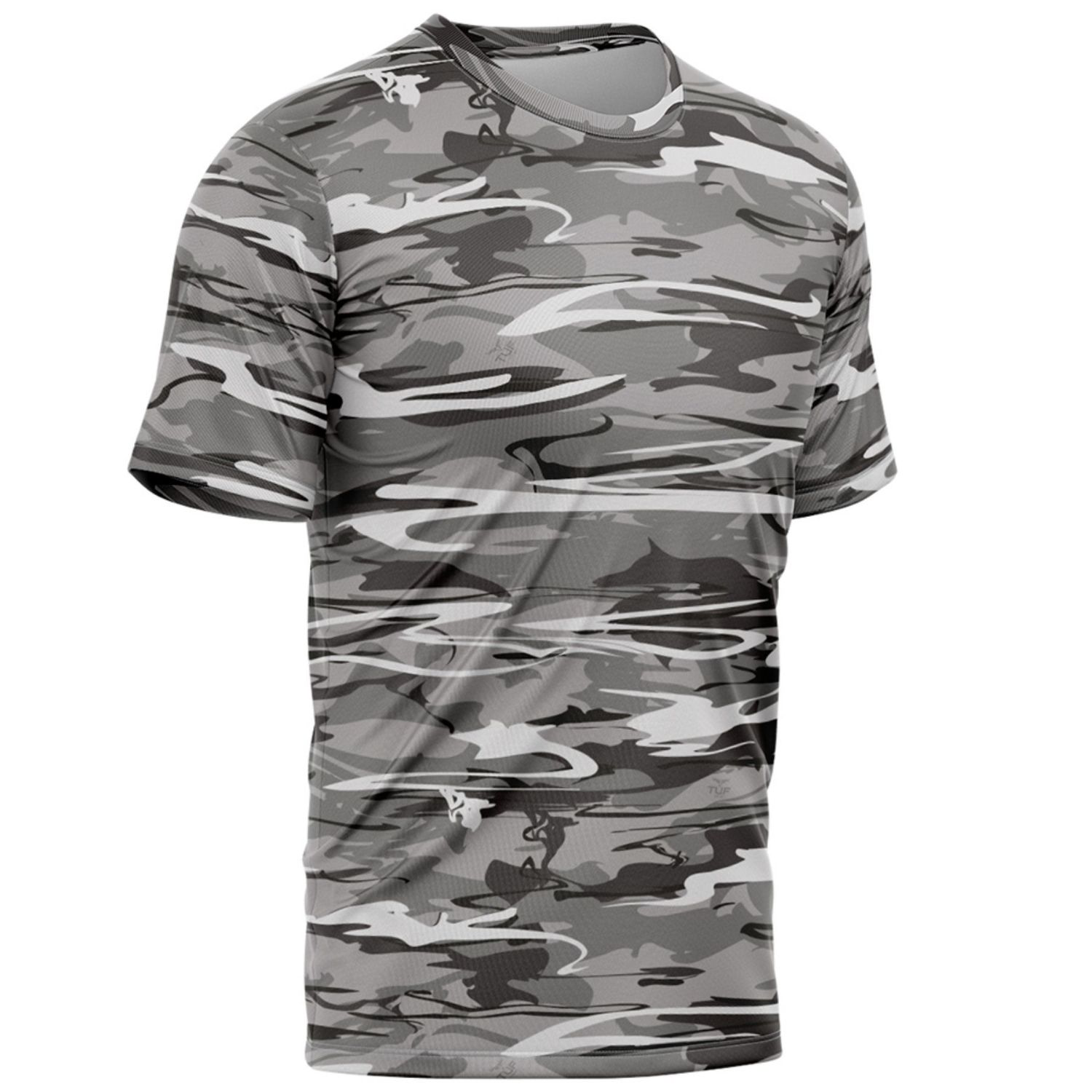 Antler® Men's 4.4 oz. Polyester Interlock Short Sleeve T-Shirt 4