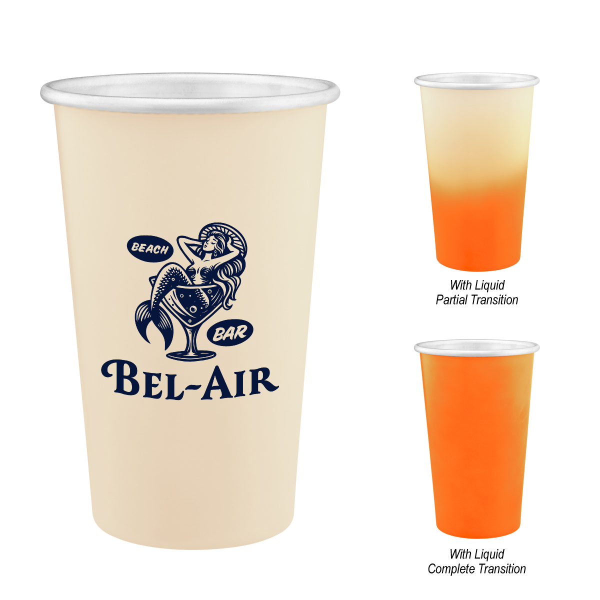 15 Oz. Color Changing Recycled Aluminum Cup 10