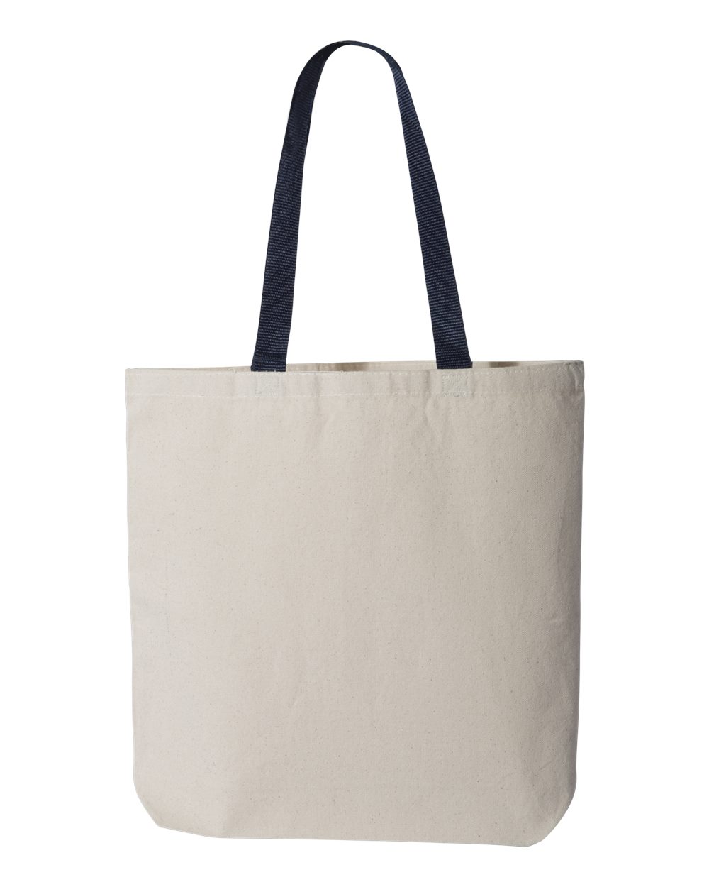 11L Canvas Tote with Contrast-Color Handles - Q4400 6