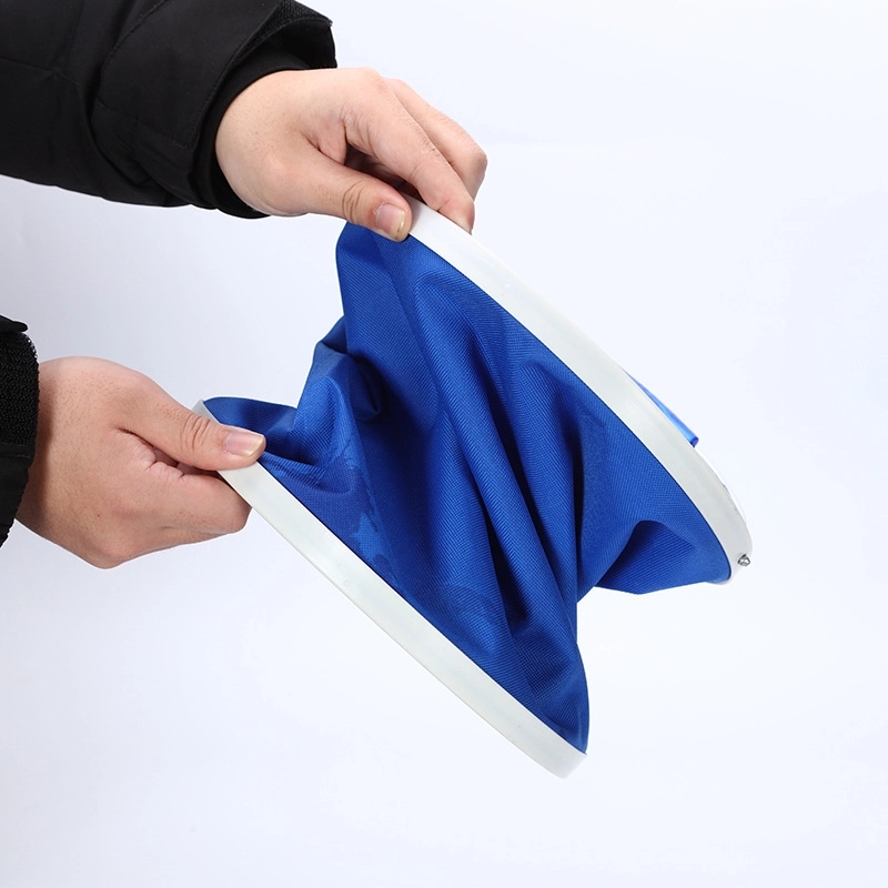 9L Portable Folding Water Bucket 7