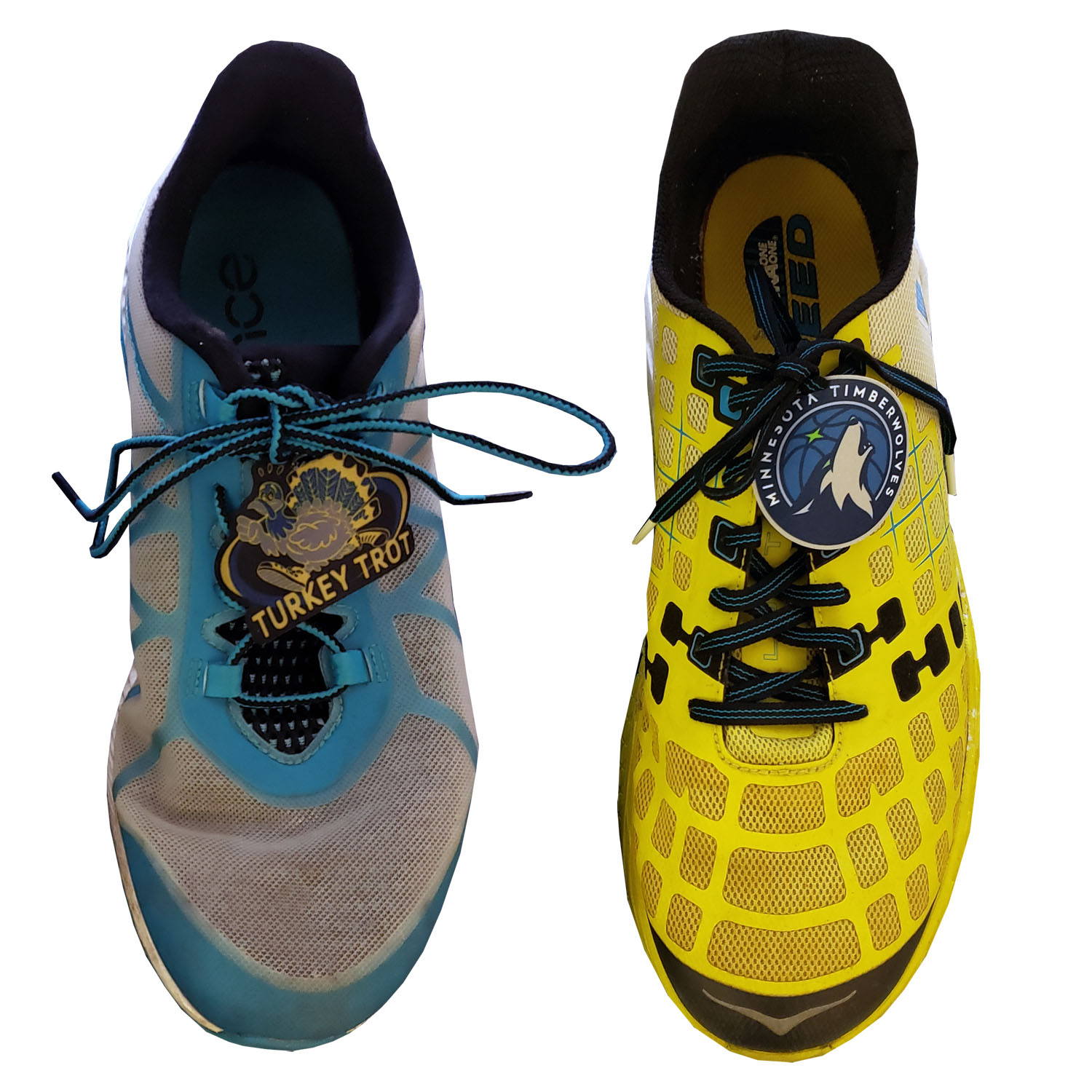 1 Side 4CP Dye Sub Custom Shoe Tags 6